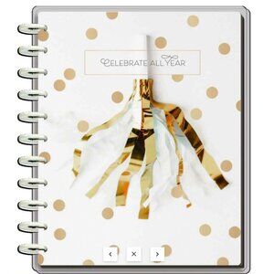 Happy Planner Sweet Celebrations Big Greeting Card Organizer W/BIG Discs